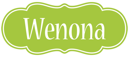 Wenona family logo