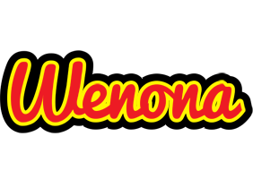 Wenona fireman logo