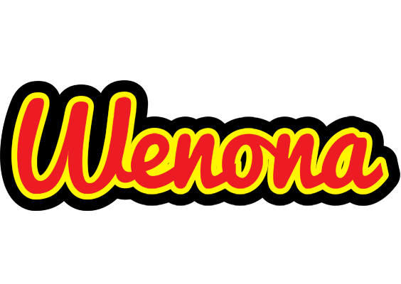 Wenona fireman logo
