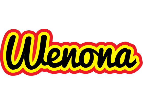 Wenona flaming logo