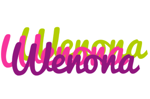 Wenona flowers logo