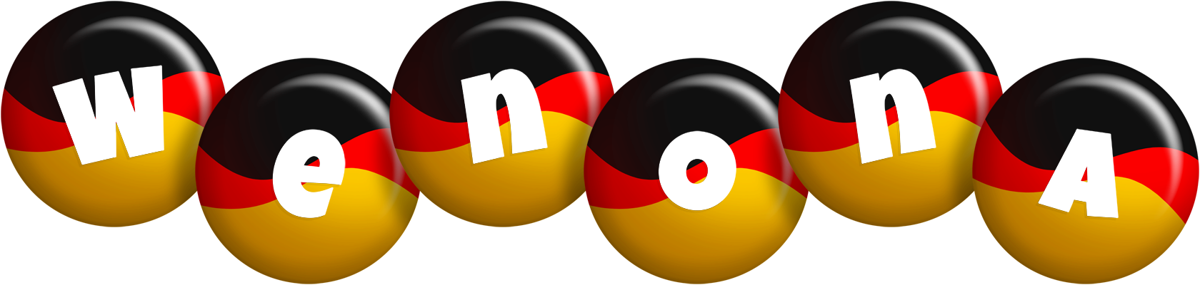 Wenona german logo