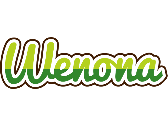 Wenona golfing logo