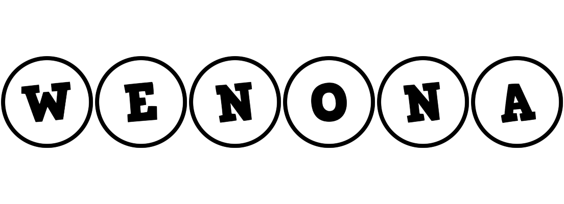 Wenona handy logo