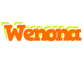 Wenona healthy logo