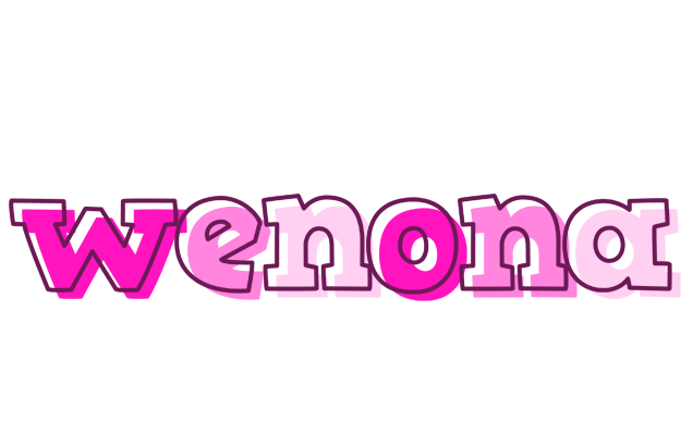 Wenona hello logo