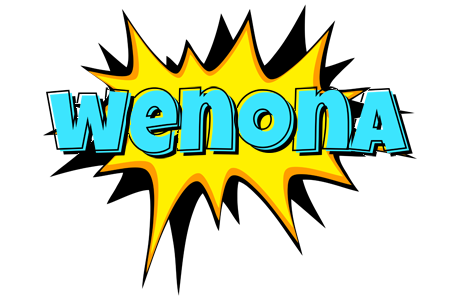 Wenona indycar logo