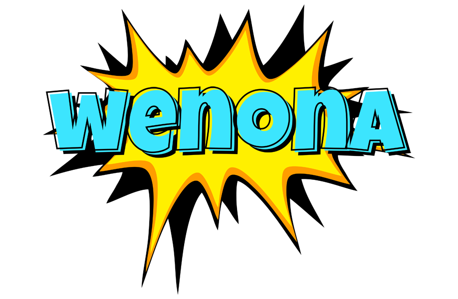 Wenona indycar logo