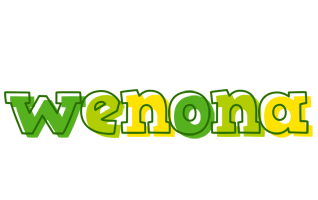 Wenona juice logo