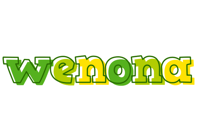 Wenona juice logo