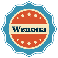 Wenona labels logo