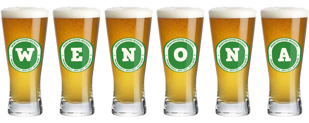Wenona lager logo