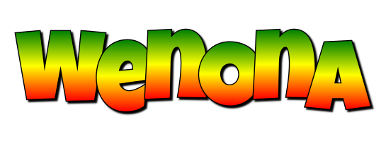 Wenona mango logo