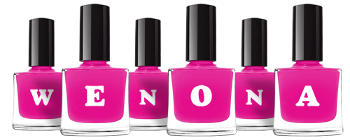 Wenona nails logo