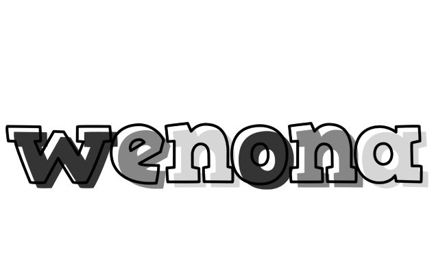 Wenona night logo