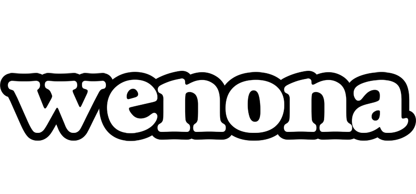 Wenona panda logo