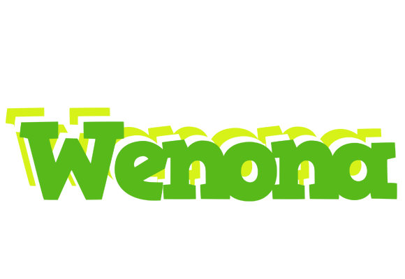 Wenona picnic logo