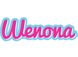 Wenona popstar logo