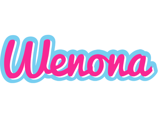 Wenona popstar logo