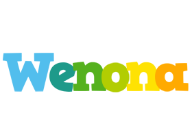 Wenona rainbows logo