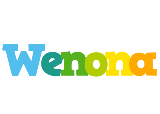 Wenona rainbows logo