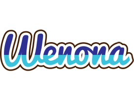 Wenona raining logo