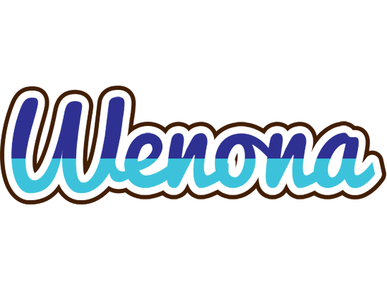 Wenona raining logo