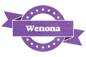 Wenona royal logo