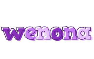 Wenona sensual logo