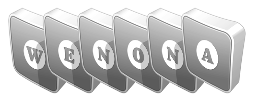 Wenona silver logo