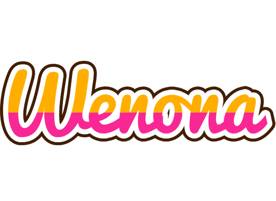 Wenona smoothie logo