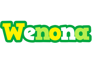 Wenona soccer logo