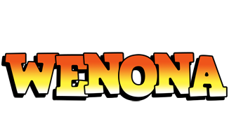 Wenona sunset logo