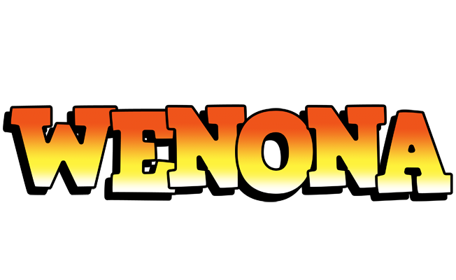 Wenona sunset logo