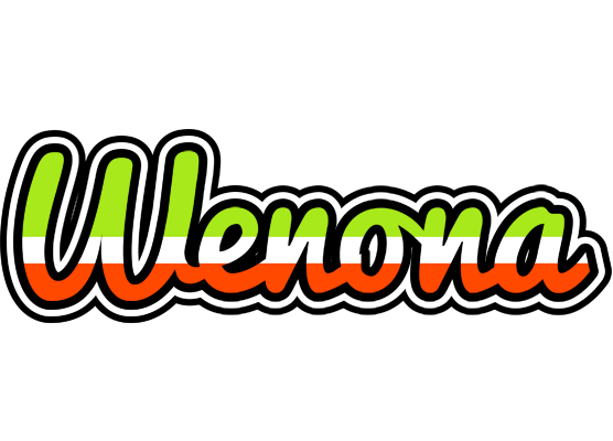 Wenona superfun logo