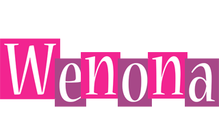 Wenona whine logo