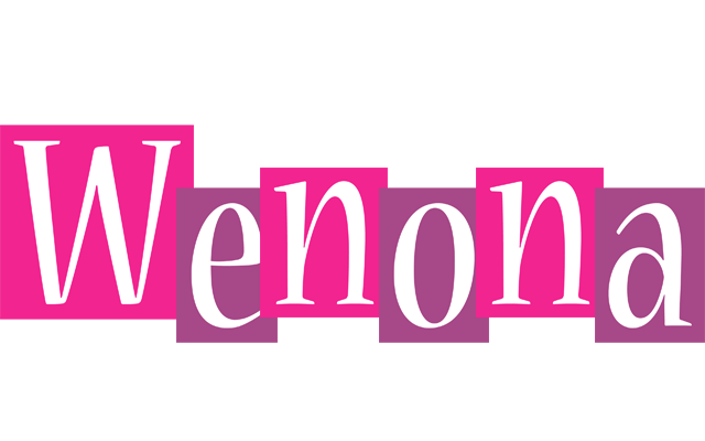 Wenona whine logo