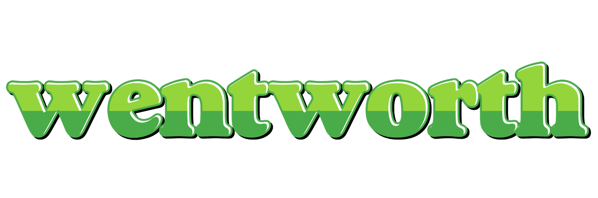 Wentworth apple logo