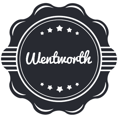 Wentworth badge logo