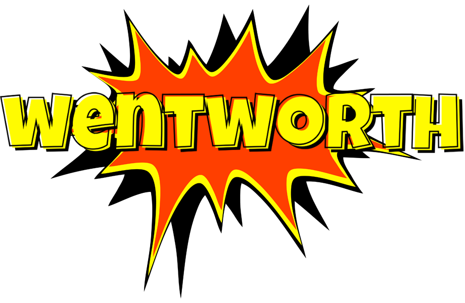 Wentworth bazinga logo