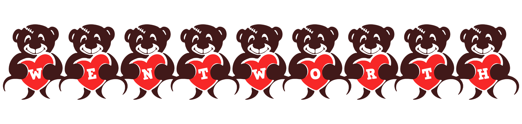 Wentworth bear logo