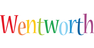 Wentworth birthday logo