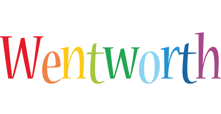 Wentworth birthday logo