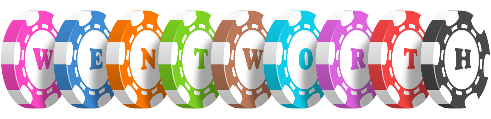 Wentworth bluffing logo