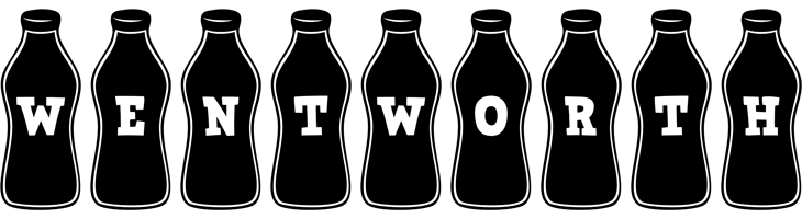 Wentworth bottle logo