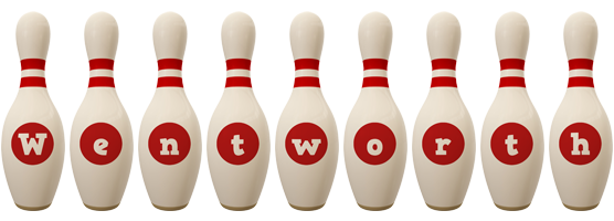 Wentworth bowling-pin logo