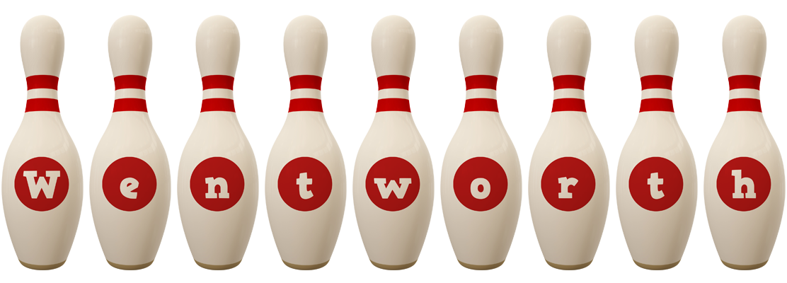 Wentworth bowling-pin logo