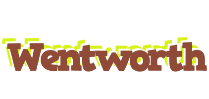 Wentworth caffeebar logo