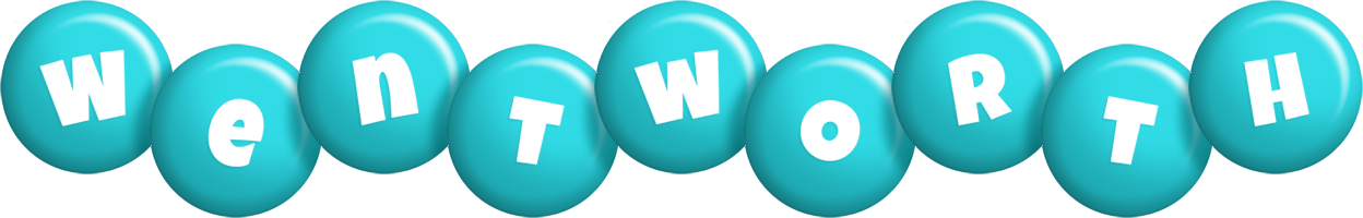 Wentworth candy-azur logo