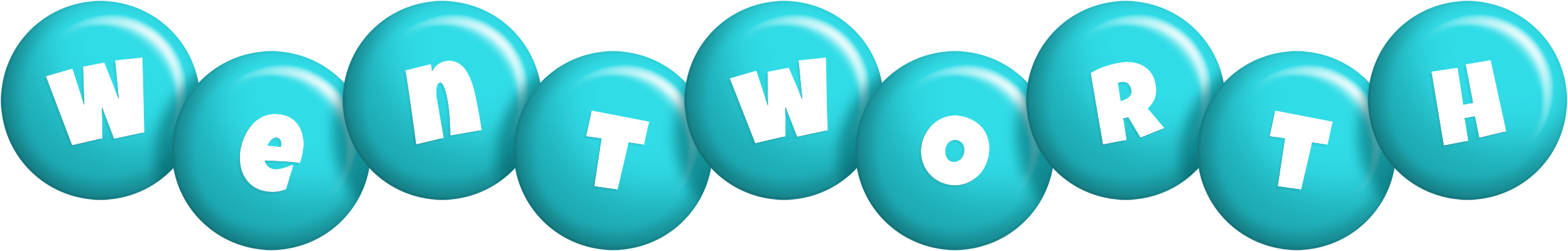 Wentworth candy-azur logo